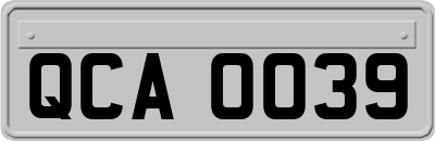 QCA0039