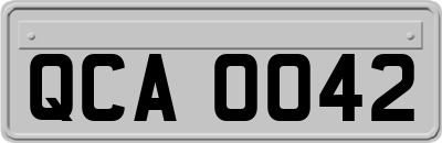 QCA0042