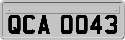 QCA0043