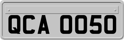 QCA0050