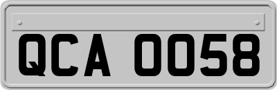 QCA0058