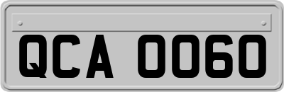 QCA0060