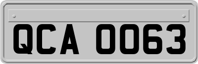 QCA0063