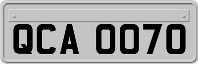 QCA0070