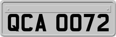 QCA0072