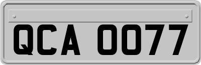 QCA0077