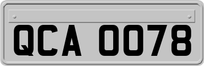 QCA0078