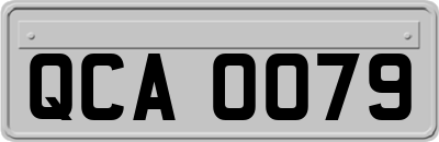 QCA0079