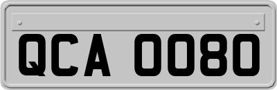 QCA0080