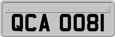 QCA0081