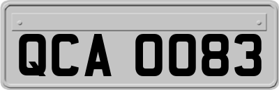 QCA0083