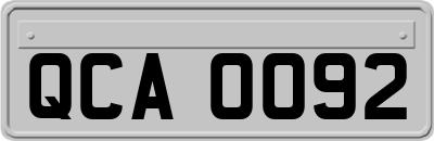 QCA0092