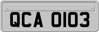 QCA0103