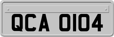 QCA0104