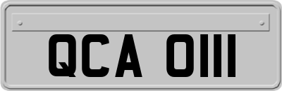 QCA0111