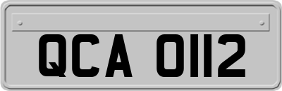 QCA0112