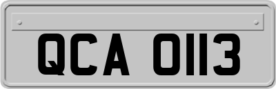 QCA0113