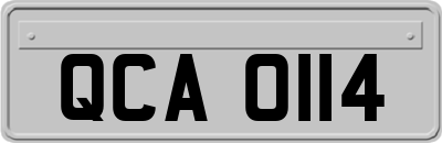 QCA0114
