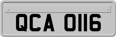 QCA0116