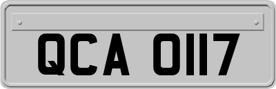 QCA0117