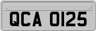 QCA0125