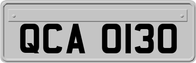 QCA0130