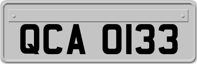 QCA0133