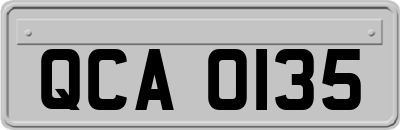 QCA0135