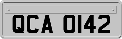 QCA0142