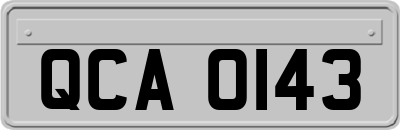 QCA0143