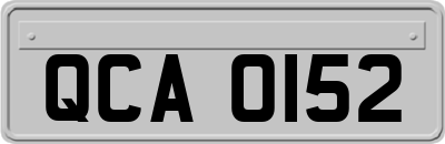 QCA0152