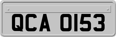 QCA0153