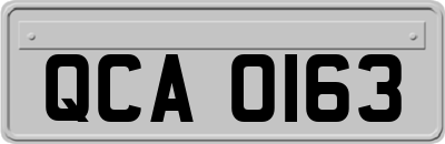 QCA0163