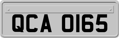 QCA0165