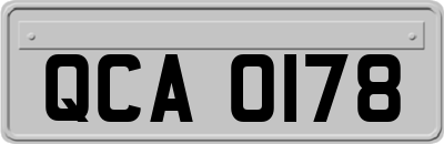 QCA0178