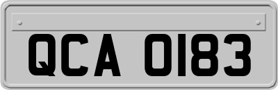 QCA0183