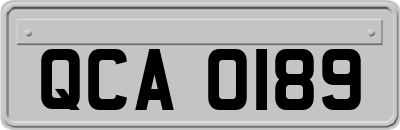 QCA0189
