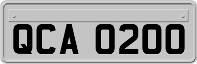 QCA0200