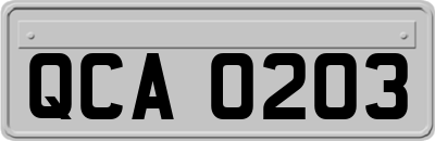 QCA0203