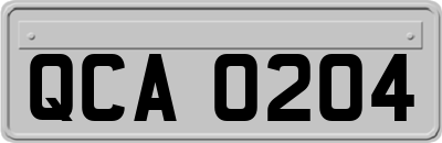 QCA0204