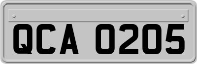 QCA0205