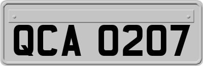 QCA0207
