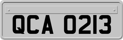 QCA0213