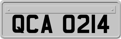 QCA0214