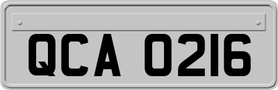 QCA0216
