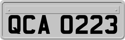 QCA0223