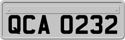 QCA0232