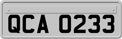 QCA0233