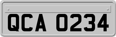 QCA0234
