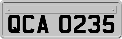 QCA0235